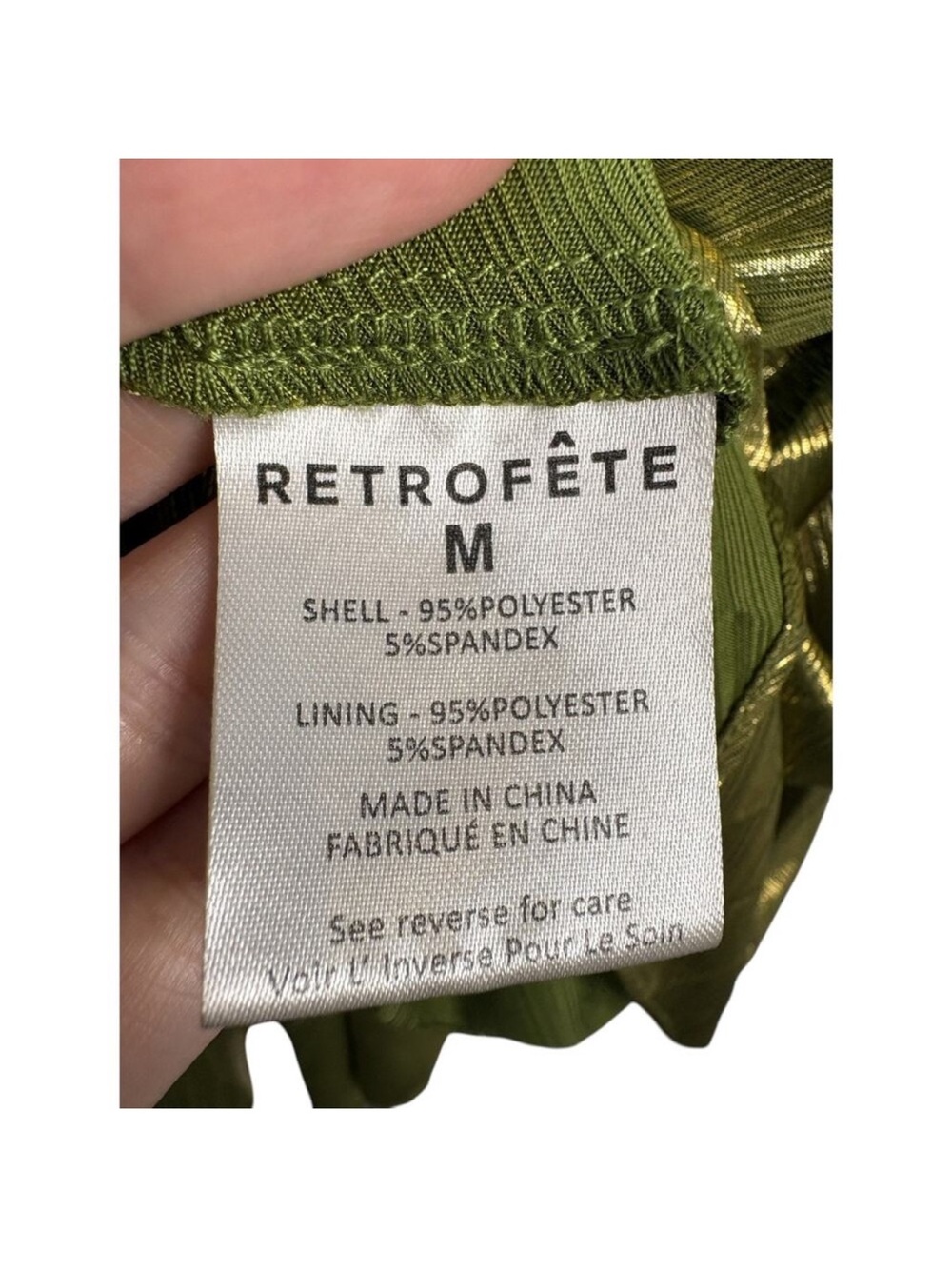 Retrofete Thalia dress size Medium like new - Picture 16 of 16